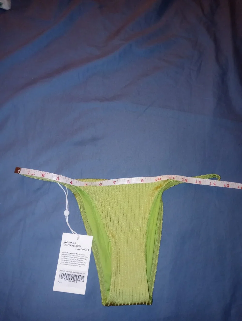 Monday Swimwear new tag